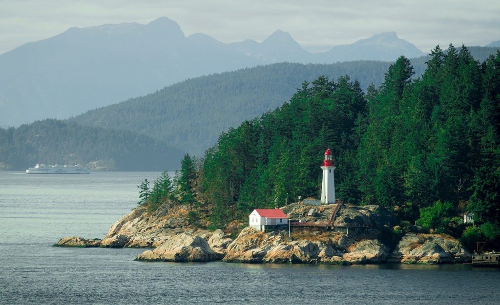 Vancouver Island in Kanada